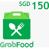Grab Food SGD 150 Gift Card SG