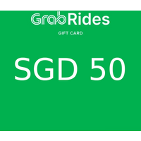 Grab Rides SGD 50 Gift Card SG