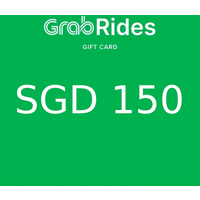 Grab Rides SGD 150 Gift Card SG