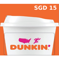 Dunkin Donuts SGD 15 Gift Card SG