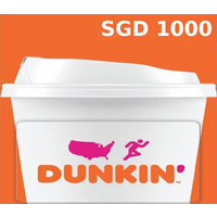 Dunkin Donuts SGD 1000 Gift Card SG