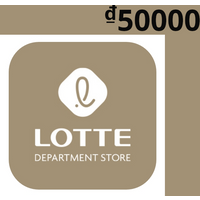 Lotte Department Store VND 50000 Gift Card VN