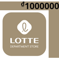 Lotte Department Store VND 1000000 Gift Card VN