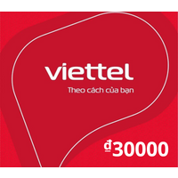 Viettel VND 30000 Gift Card VN