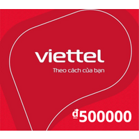 Viettel VND 500000 Gift Card VN