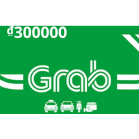 Grab Rides VND 300000 Gift Card VN