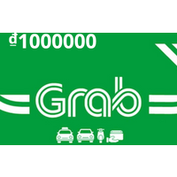Grab Rides VND 1000000 Gift Card VN