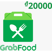 Grab Food VND 20000 Gift Card VN