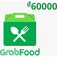 Grab Food VND 60000 Gift Card VN