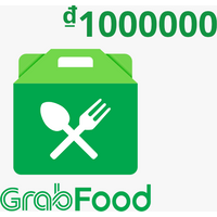 Grab Food VND 1000000 Gift Card VN