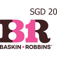 Baskin Robbins SGD 20 Gift Card SG