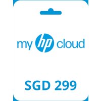 myHPcloud Cloud Storage SGD 299 Gift Card SG