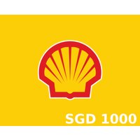 Shell SGD 1000 Gift Card SG