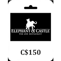 Elephant & Castle CAD 150 Gift Card CA