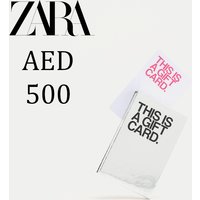 Zara AED 500 Gift Card AE