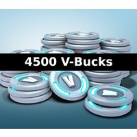 Fortnite 4500 V-Bucks CH Epic Games CD Key