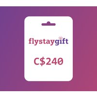 FlystayGift CAD 240 Gift Card CA