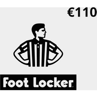 Foot Locker EUR 110 Gift Card NL