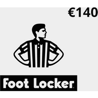 Foot Locker EUR 140 Gift Card NL