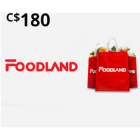 Foodland CAD 180 Gift Card CA