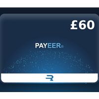 Rewarble Payeer GBP 60 Gift Card