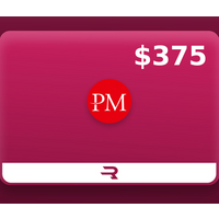 Rewarble Perfect Money USD 375 Gift Card