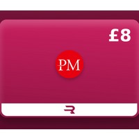 Rewarble Perfect Money GBP 8 Gift Card