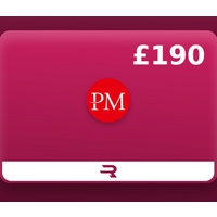 Rewarble Perfect Money GBP 190 Gift Card