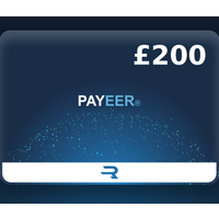Rewarble Payeer GBP 200 Gift Card