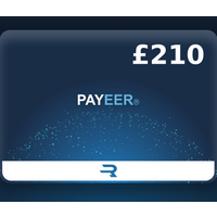 Rewarble Payeer GBP 210 Gift Card