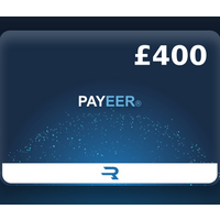 Rewarble Payeer GBP 400 Gift Card