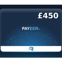 Rewarble Payeer GBP 450 Gift Card