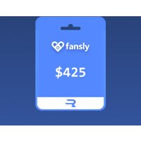 Rewarble Fansly USD 425 Gift Card