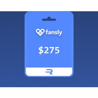 Rewarble Fansly USD 275 Gift Card