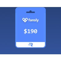 Rewarble Fansly USD 190 Gift Card