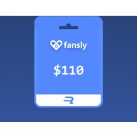 Rewarble Fansly USD 110 Gift Card