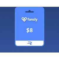 Rewarble Fansly USD 8 Gift Card