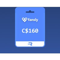 Rewarble Fansly CAD 160 Gift Card