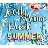 Lovely Anime Puzzle Summer PC Steam CD Key
