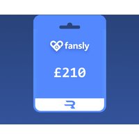 Rewarble Fansly GBP 210 Gift Card