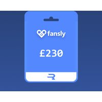 Rewarble Fansly GBP 230 Gift Card
