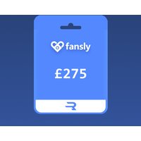 Rewarble Fansly GBP 275 Gift Card