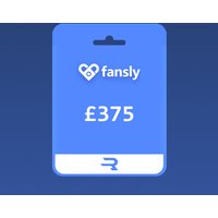 Rewarble Fansly GBP 375 Gift Card