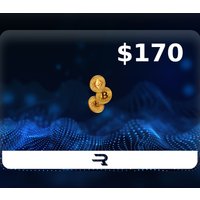Rewarble Crypto (BTC) USD 170 Gift Card