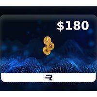 Rewarble Crypto (BTC) USD 180 Gift Card
