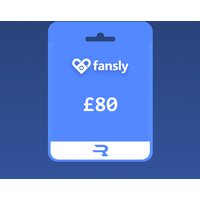 Rewarble Fansly GBP 80 Gift Card