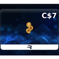 Rewarble Crypto CAD 7 Gift Card