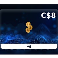 Rewarble Crypto CAD 8 Gift Card