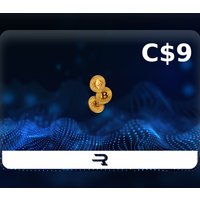 Rewarble Crypto CAD 9 Gift Card