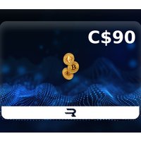 Rewarble Crypto CAD 90 Gift Card